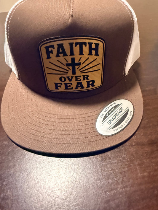 Faith Over Fear SnapBack