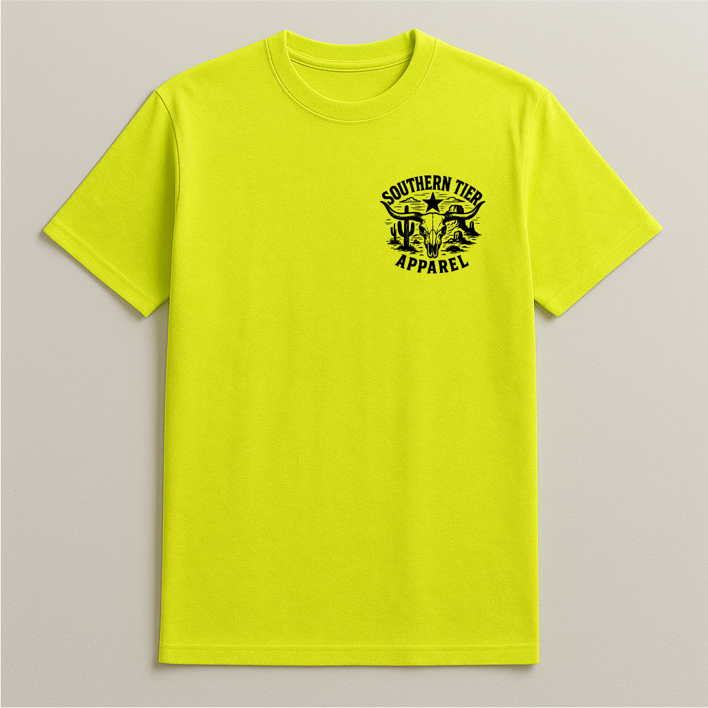 High-Vis Work Shirts – Rugged Style Meets Blue Collar Outlaw Attitude