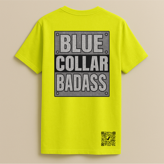 High-Vis Work Shirts – Rugged Style Meets Blue Collar Outlaw Attitude