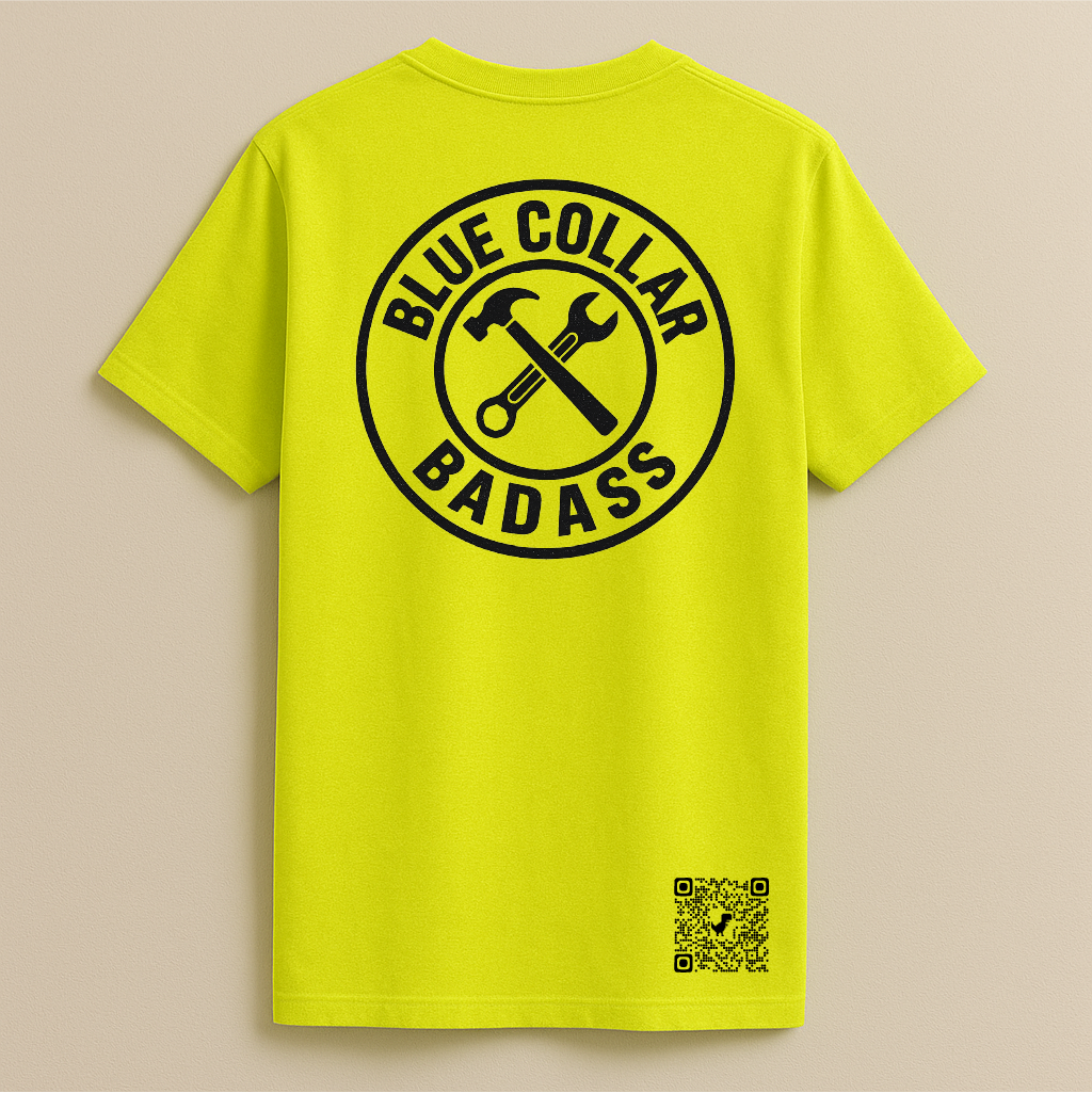 High-Vis Work Shirts – Rugged Style Meets Blue Collar Outlaw Attitude