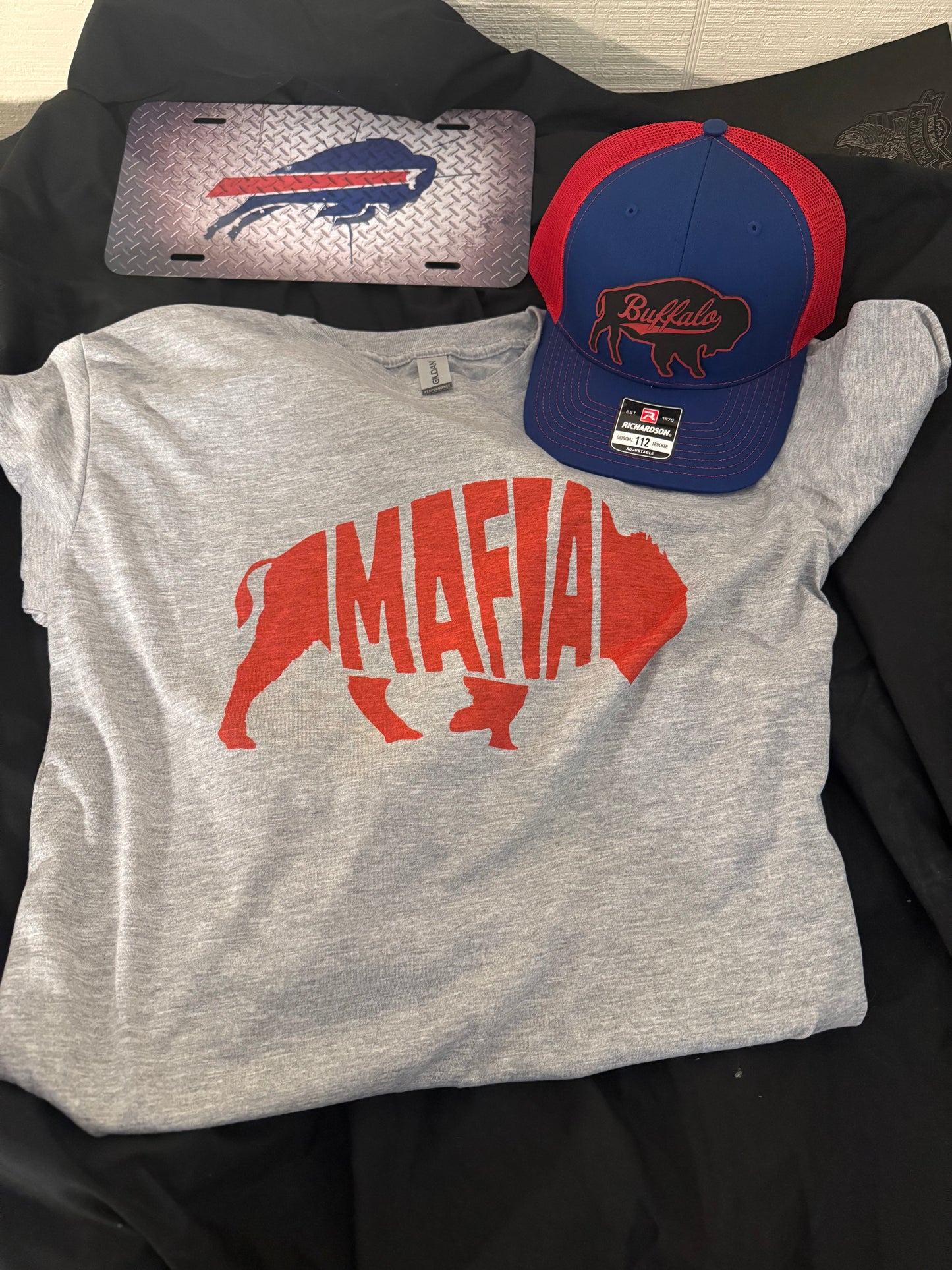 Bills Mafia Buffalo T-Shirt | Buffalo NY Football Fan Gear | Game Day Tee