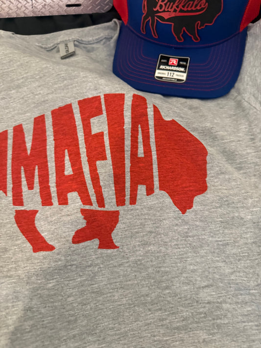 Bills Mafia Buffalo T-Shirt | Buffalo NY Football Fan Gear | Game Day Tee