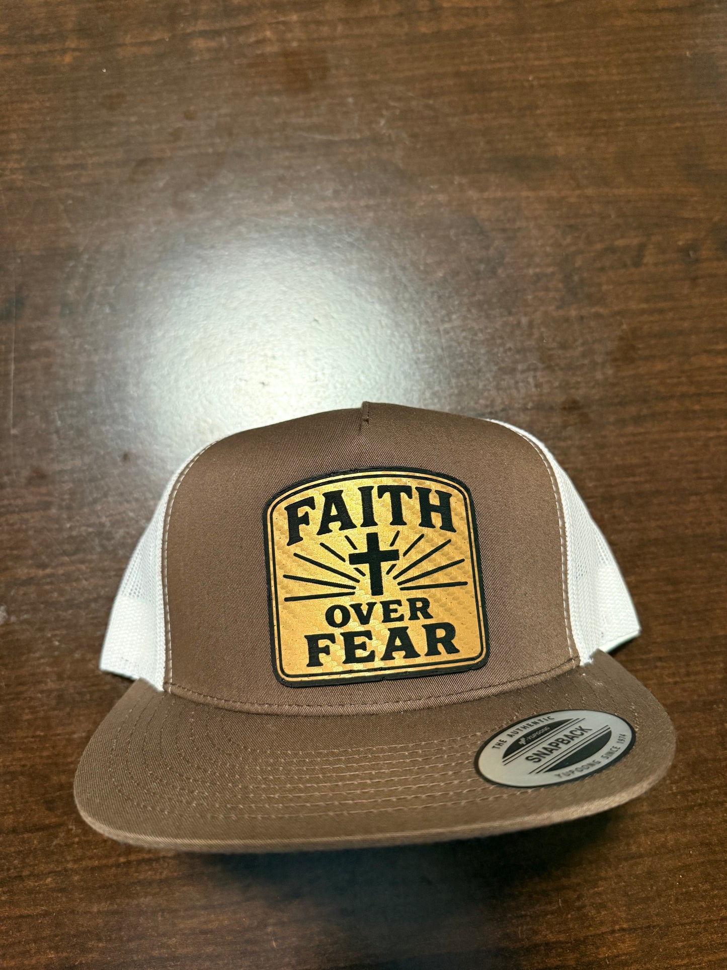 Faith Over Fear SnapBack