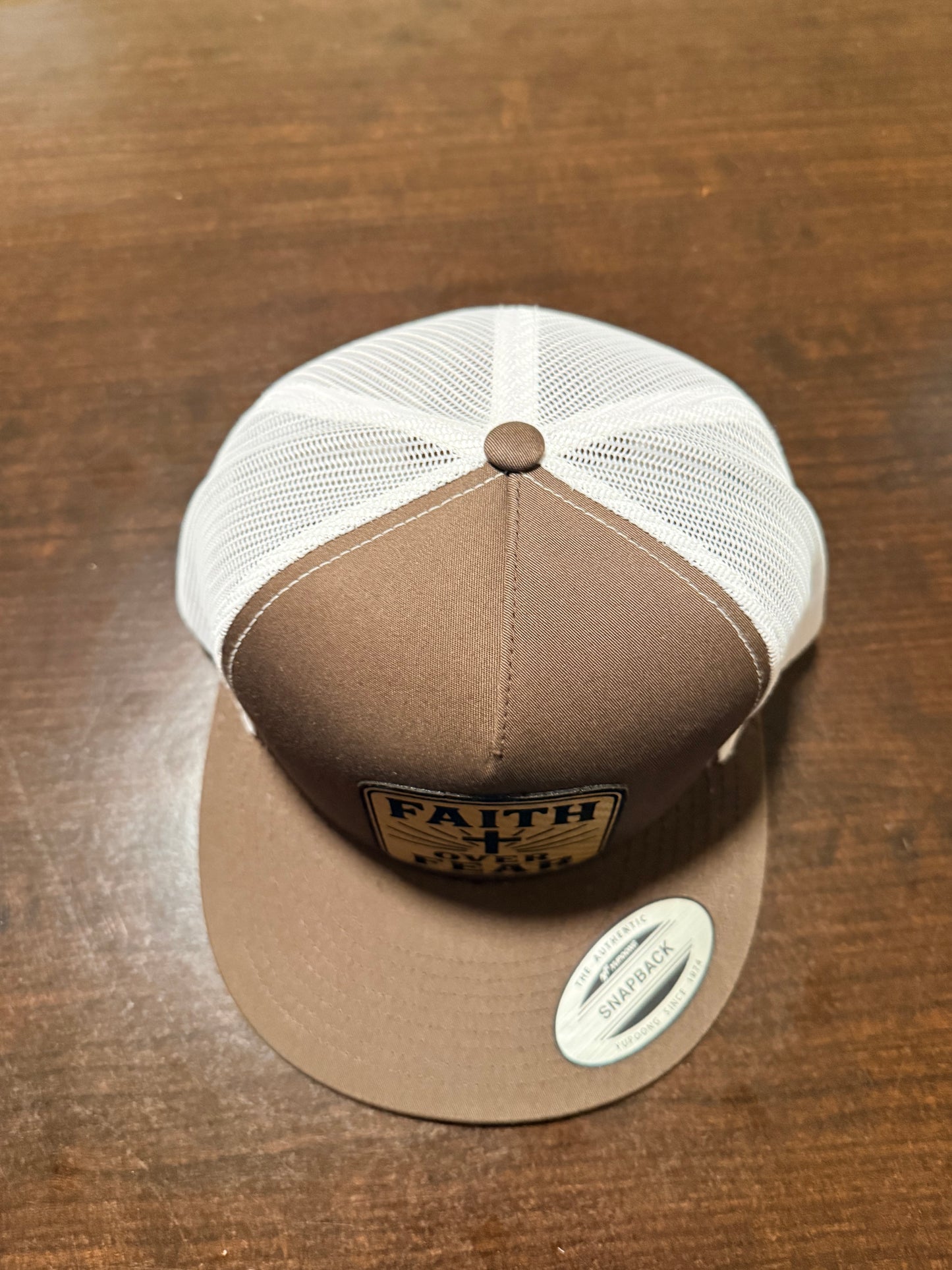 Faith Over Fear SnapBack