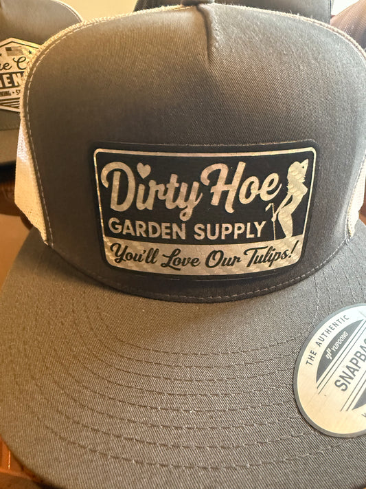 Dirty Hoe Garden Supply Yupoong SnapBack