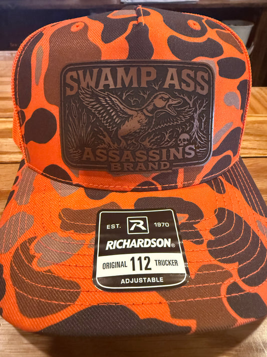 Swamp Ass Assassin Duck Hunting SnapBack