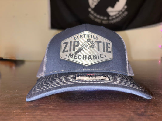 🧢 Certified Zip Tie Mechanic Hat
Because every real mechanic knows zip ties fix everything.