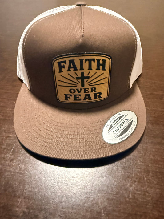 Faith Over Fear SnapBack