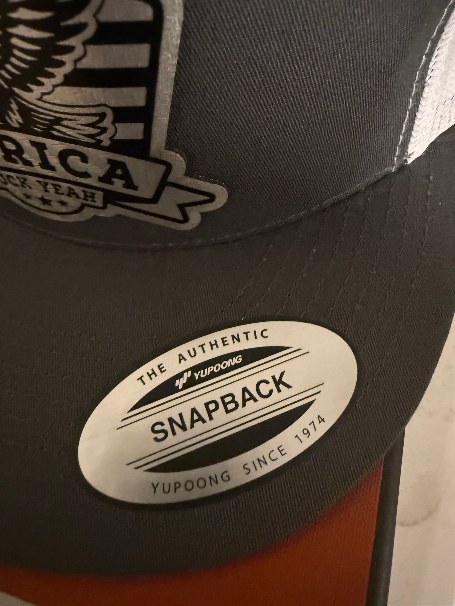🇺🇸 ’Merica Eagle Trucker Hat – “F*ck Yeah” Edition