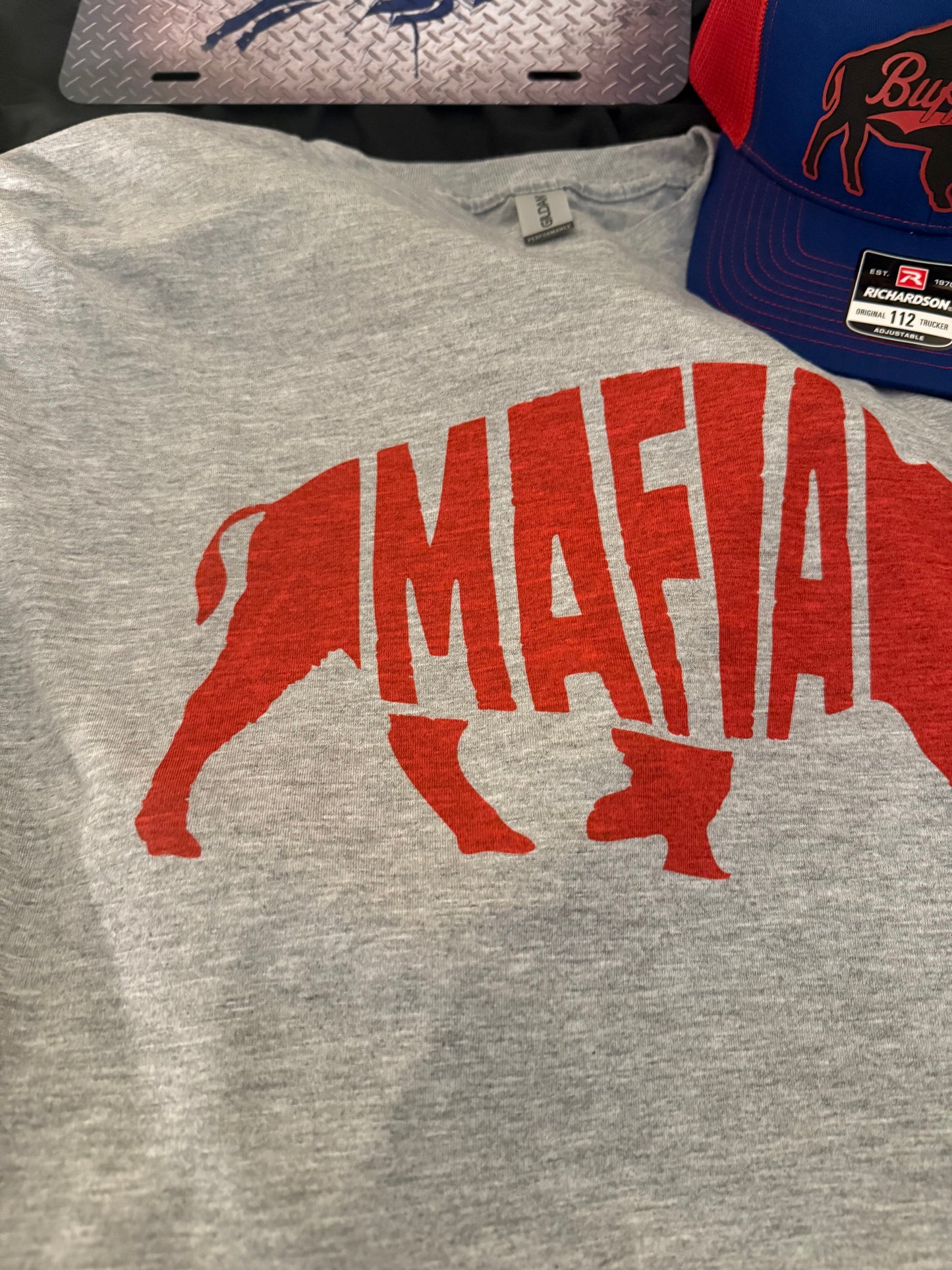 Bills Mafia Buffalo T-Shirt | Buffalo NY Football Fan Gear | Game Day Tee