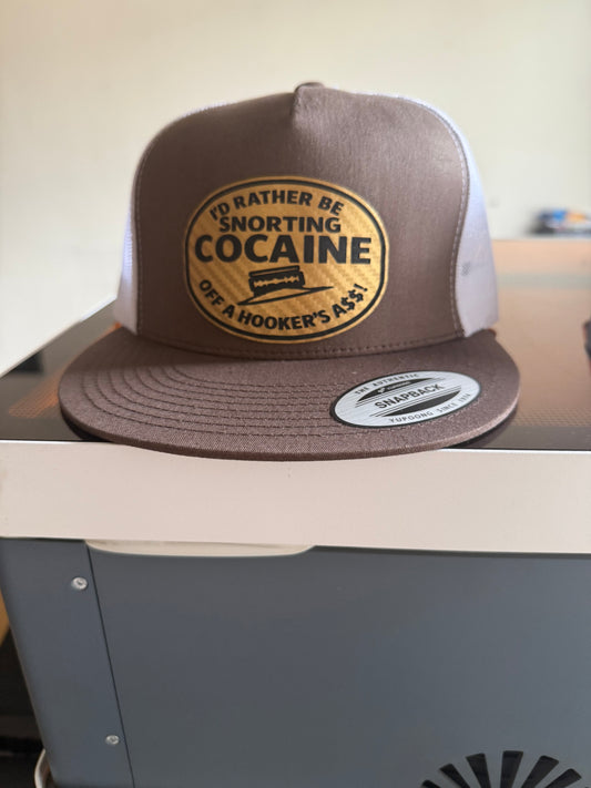 I’d Rather Be…… Yupoong Snap Back
