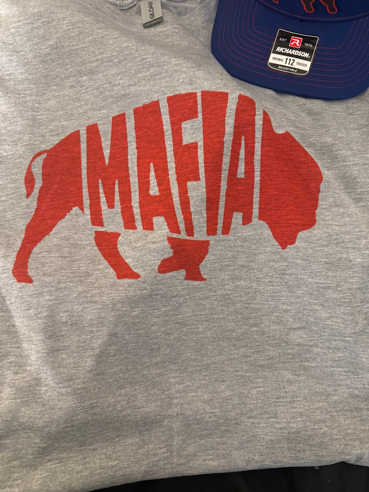 Bills Mafia Buffalo T-Shirt | Buffalo NY Football Fan Gear | Game Day Tee