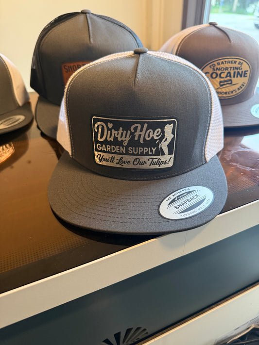 Dirty Hoe Garden Supply Yupoong SnapBack