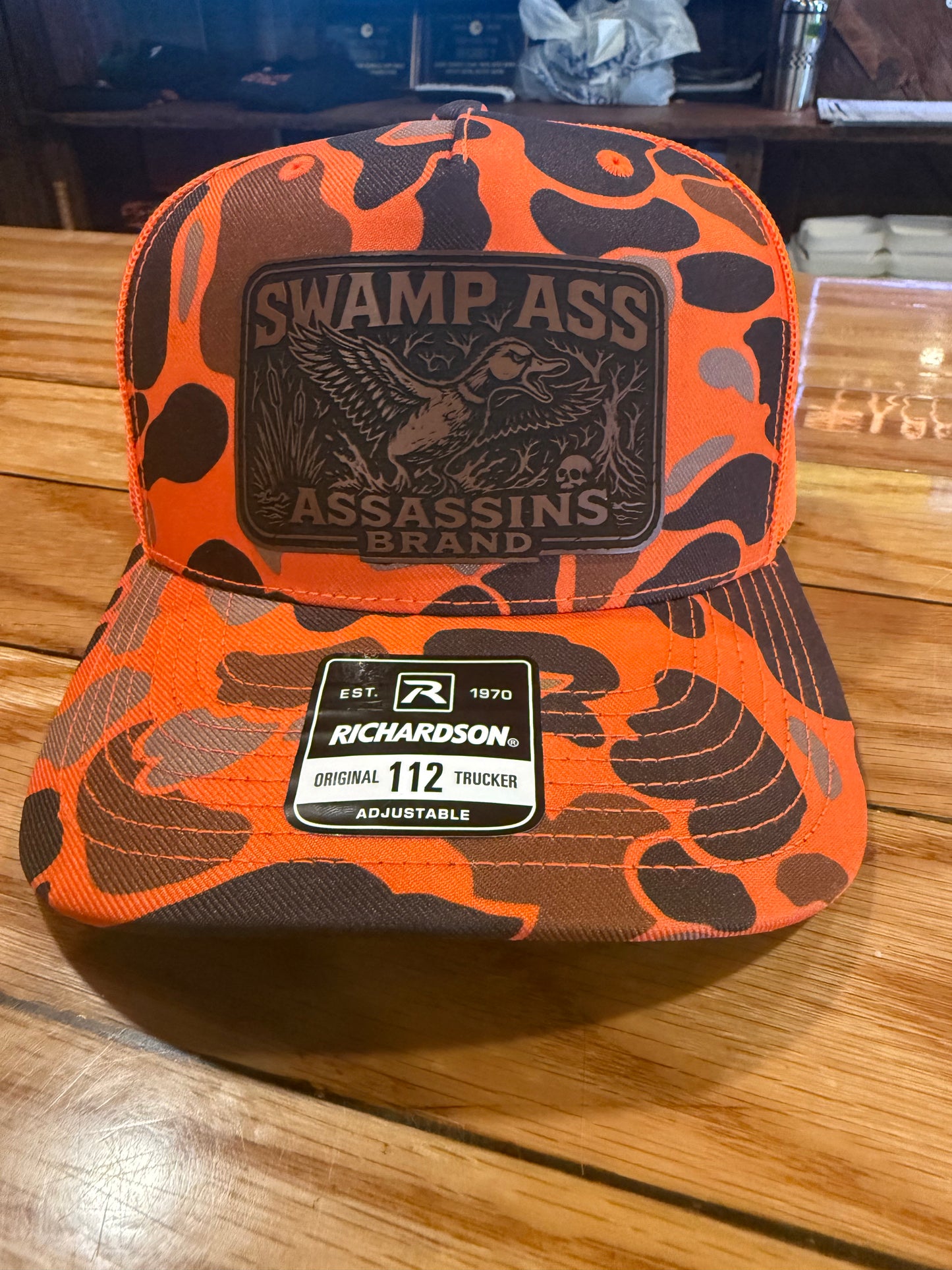 Swamp Ass Assassin Duck Hunting SnapBack
