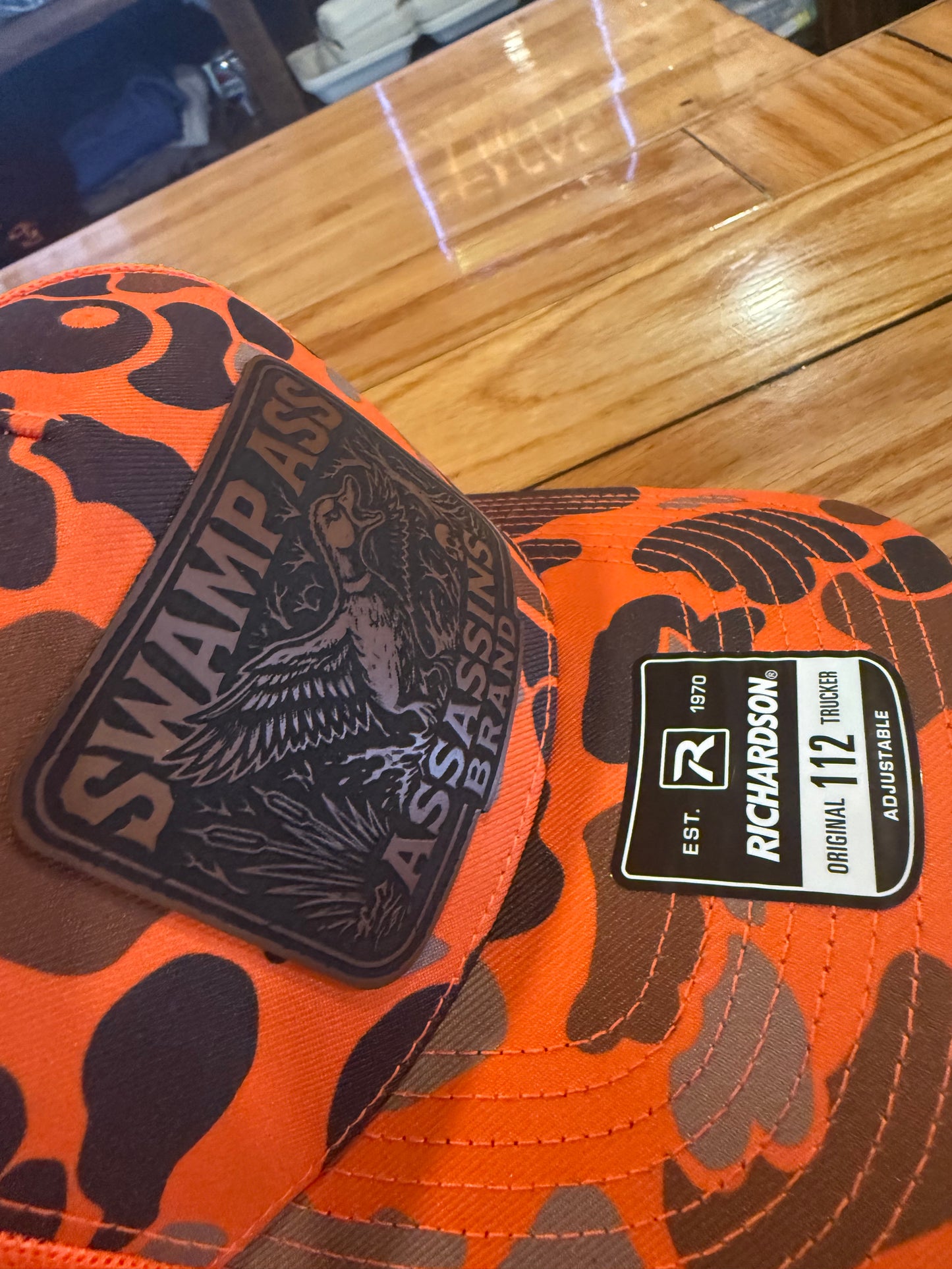 Swamp Ass Assassin Duck Hunting SnapBack