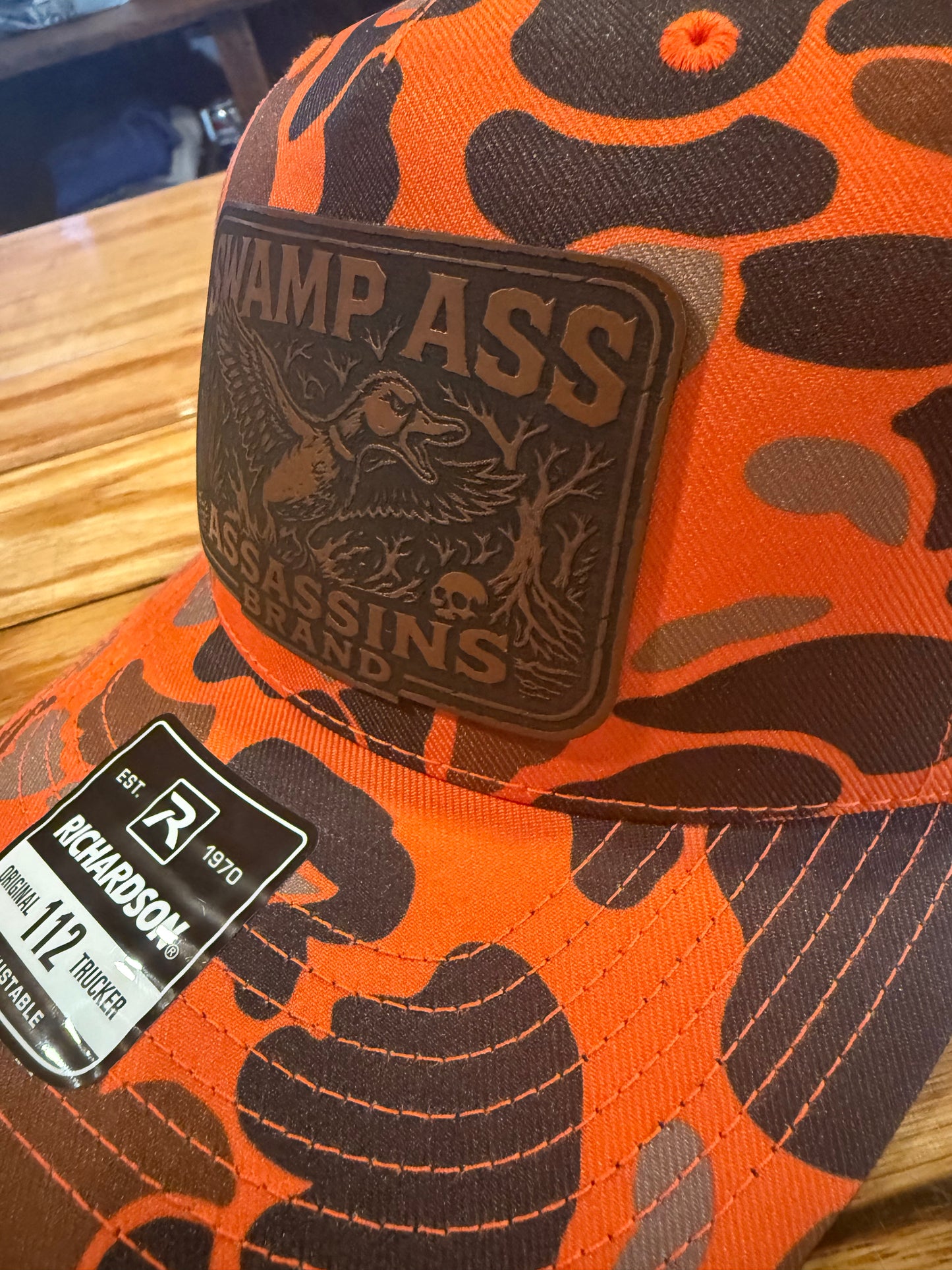Swamp Ass Assassin Duck Hunting SnapBack