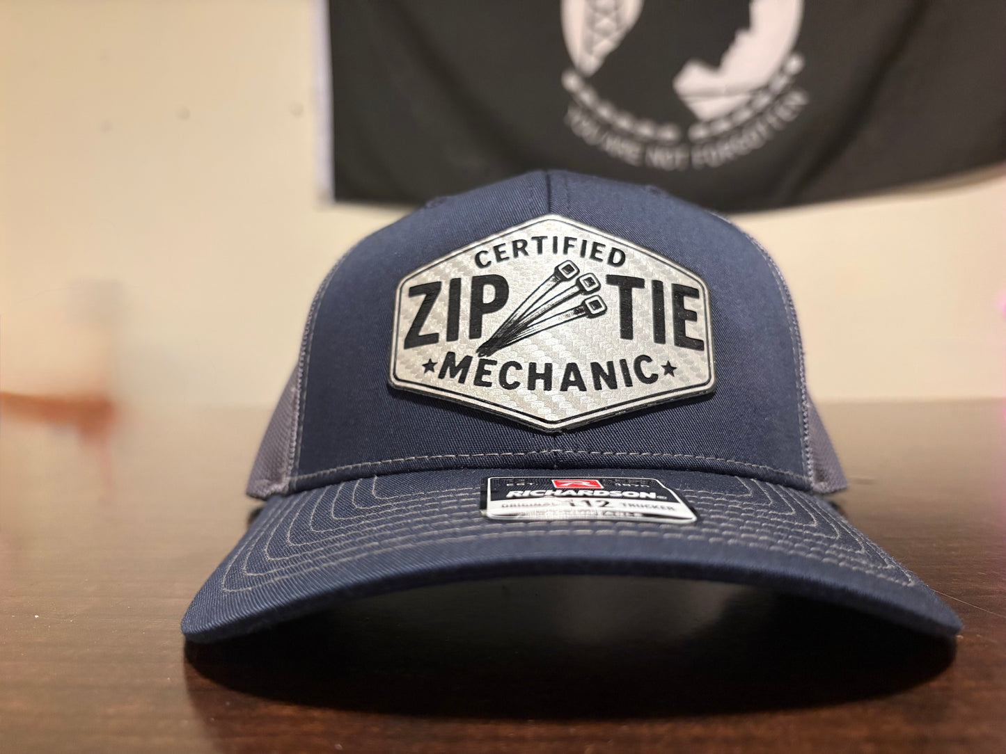 🧢 Certified Zip Tie Mechanic Hat

Because every real mechanic knows zip ties fix everything.
