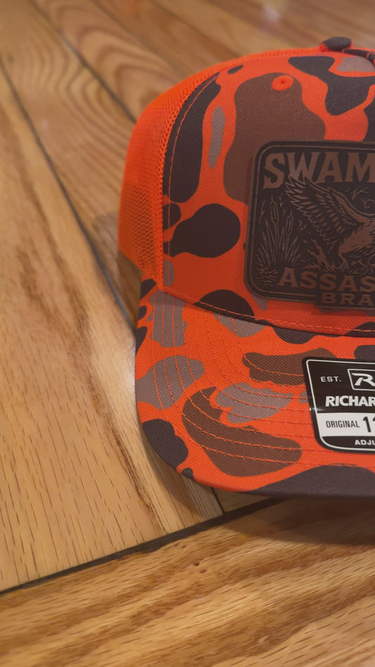 Swamp Ass Assassin Duck Hunting SnapBack